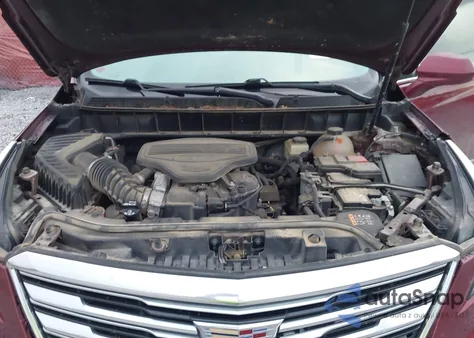 2017 Cadillac Xt5 Luxury из США, поврежденный, VIN 1GYKNBRSXHZ314380